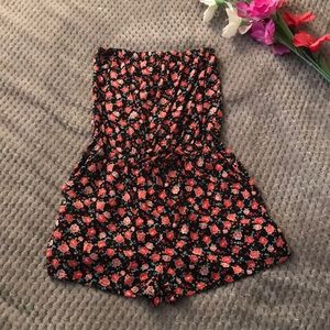 Forever 21 Strapless Romper